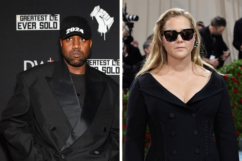 Amy Schumer takes aim at Kanye West with Nazi comparison