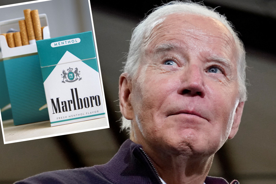President Joe Biden is mulling a ban on menthol cigarettes as the 2024 election heats up.