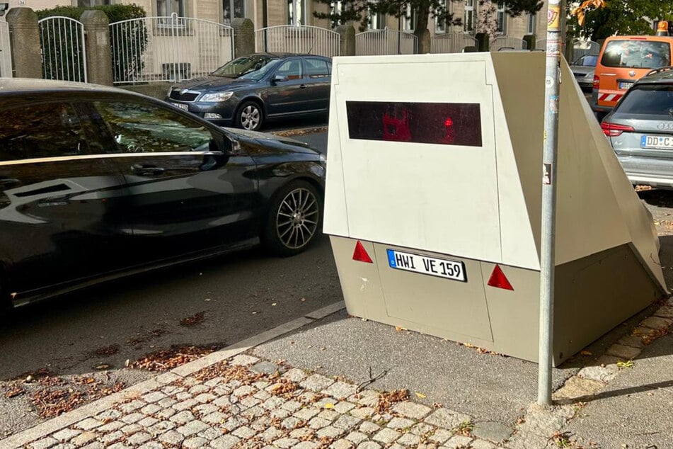 Dresden: Achtung, hier parkt ein Superblitzer in Dresden