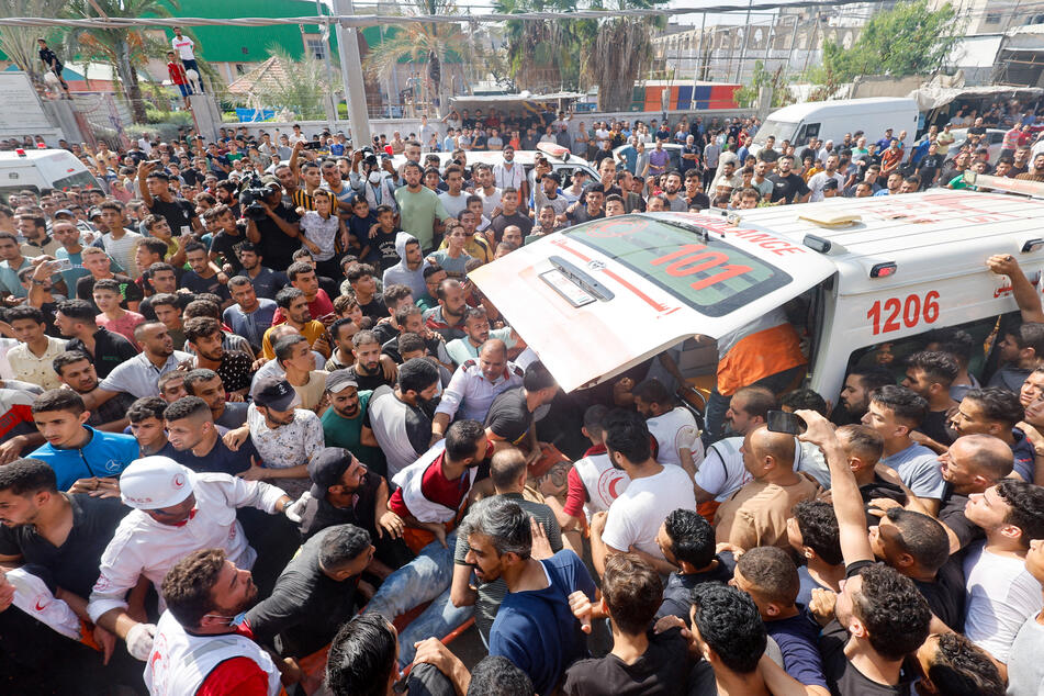 Aid agencies, hospitals, and basic services in Gaza are overwhelmed as the death toll mounts.