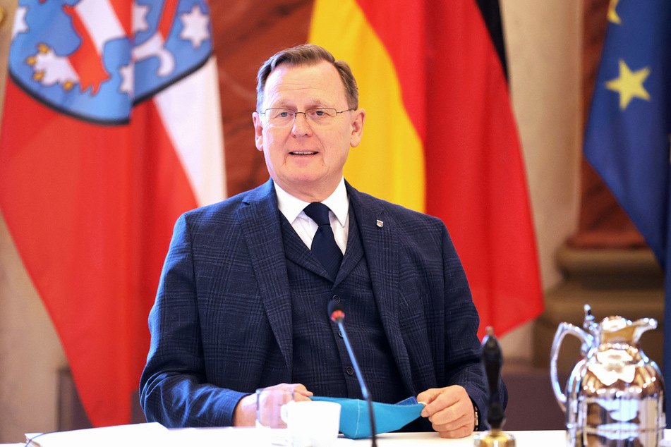 Bodo Ramelow (Die Linke) ist der Ministerpräsident von Thüringen.
