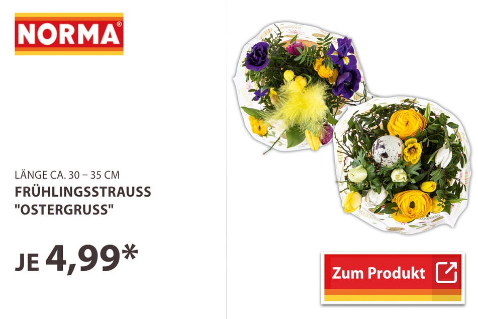 Frühlingsstrauß "Ostergruß"
