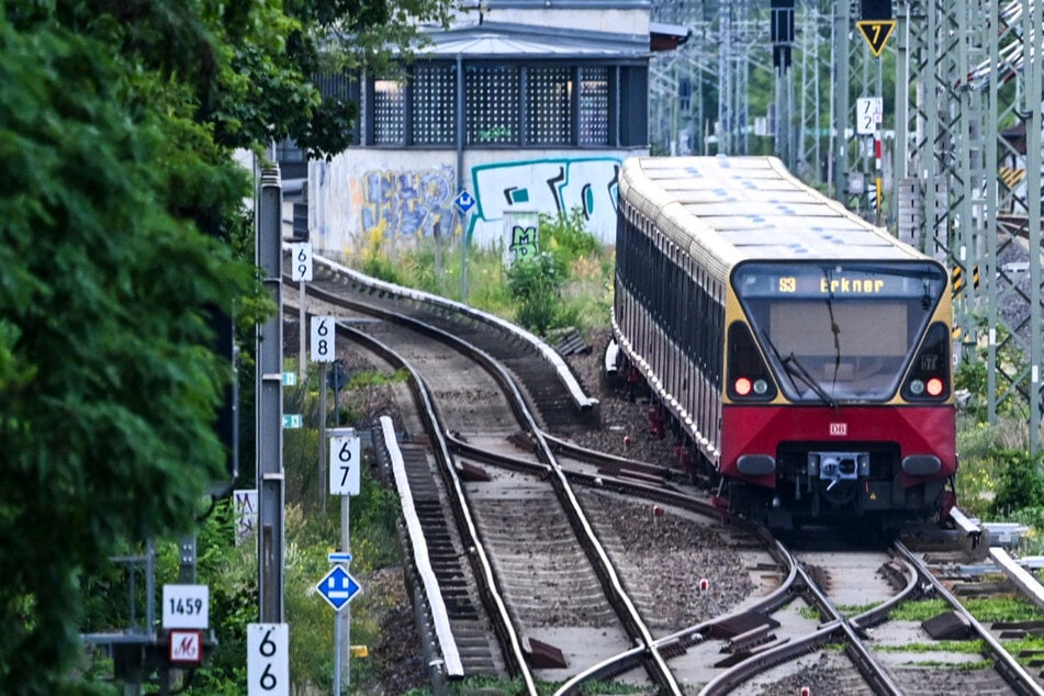 Die S3 verkehrt am Sonntag nicht zwischen Rahnsdorf und Berlin-Friedrichshagen. (Archivbild)