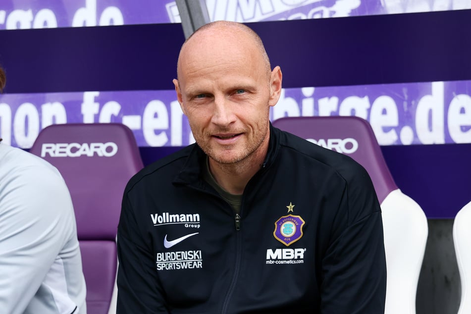 Sportchef Matthias Heidrich (47) freut sich riesig auf die Rückkehr von Marcel Bär.