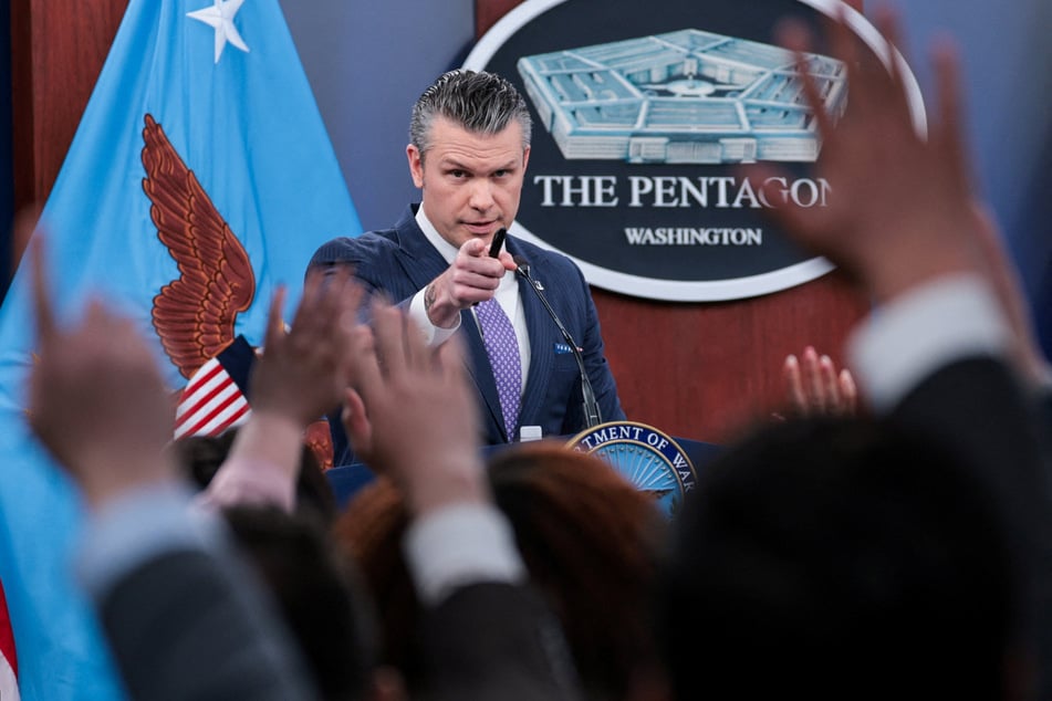 Defense Secretary Pete Hegseth claimed the US was entering a "decisive" phase of its unprovoked war on Iran.