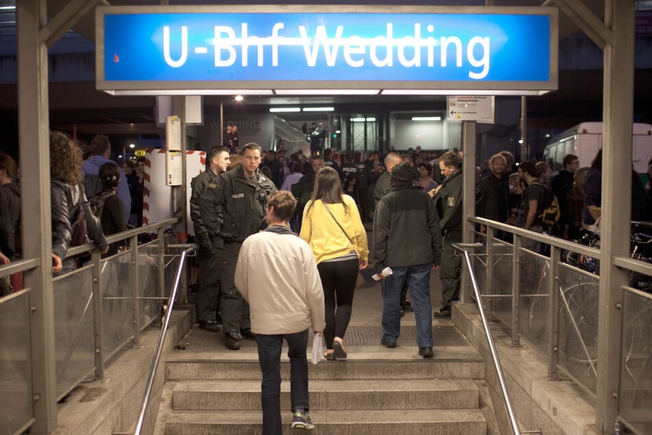 Zu dem Vorfall kam es am Bahnhof Wedding. (Archivbild)