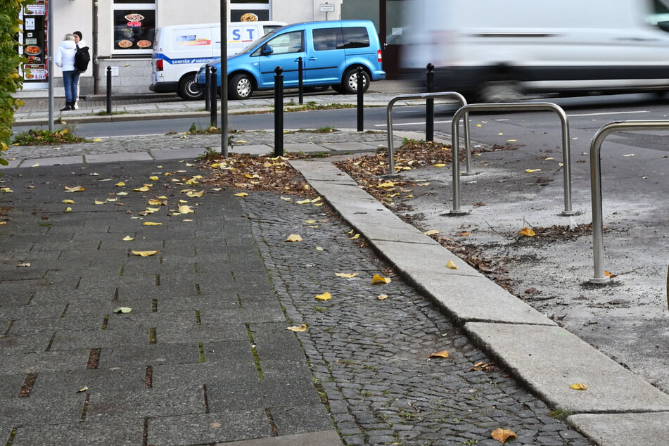 Chemnitz: Chemnitz-Kaßberg: Hier könnt Ihr jetzt Fahrräder statt Autos parken