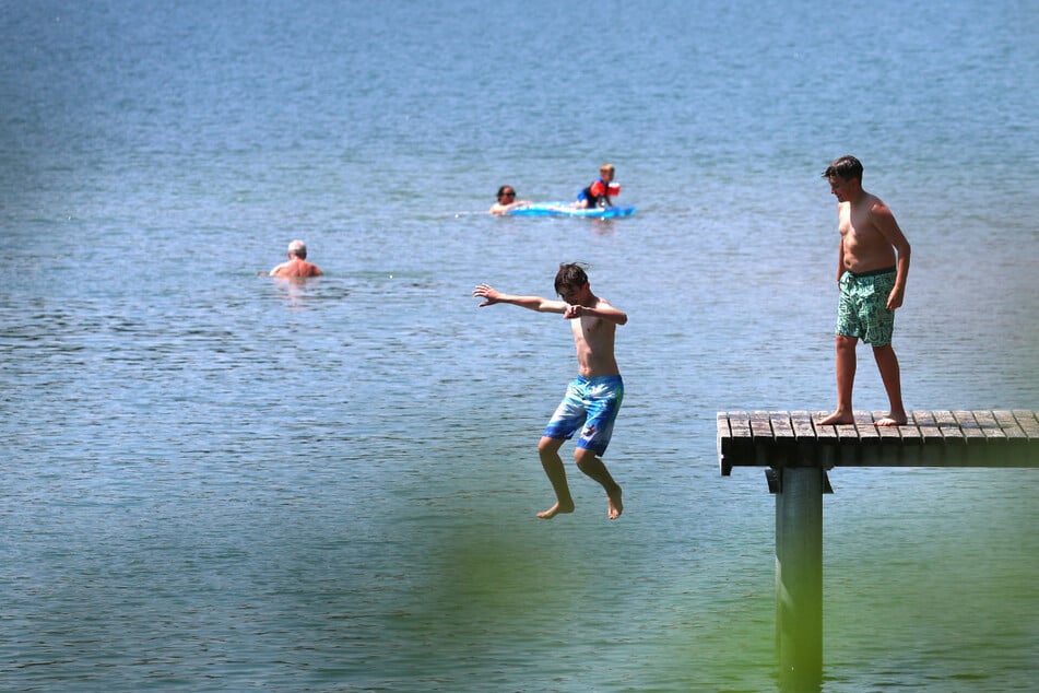 Über 35: Wetterdienst misst bislang höchste Temperatur des Jahres