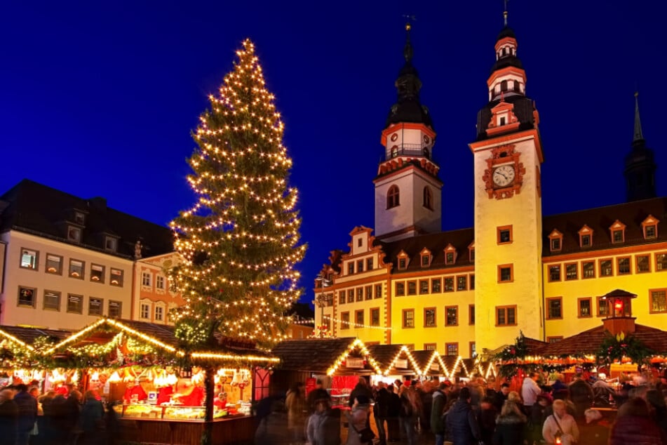 Die schönsten Weihnachtsmärkte in Chemnitz und Umgebung 2022 - Öffnungszeiten und Programm
