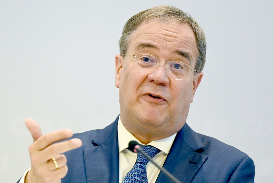 NRW-Ministerpräsident und Kanzlerkandidat Armin Laschet (60, CDU).