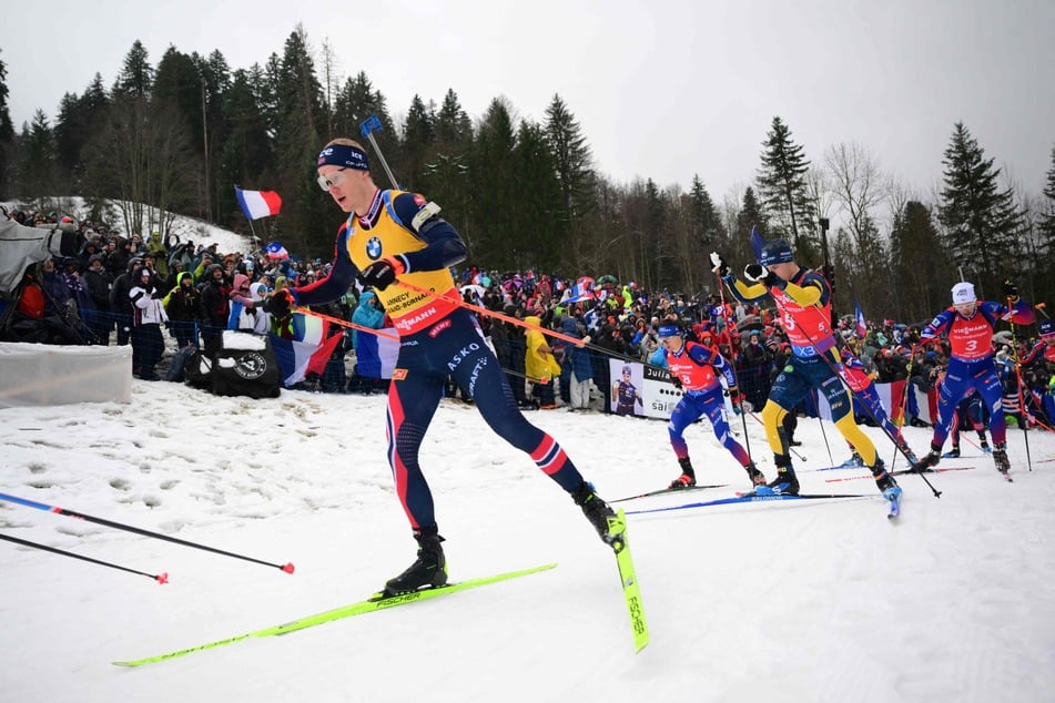 Biathlon-Superstar Johannes Thingnes Bø (31) sprach sich vor der Saison entschieden gegen die Regeländerung aus.