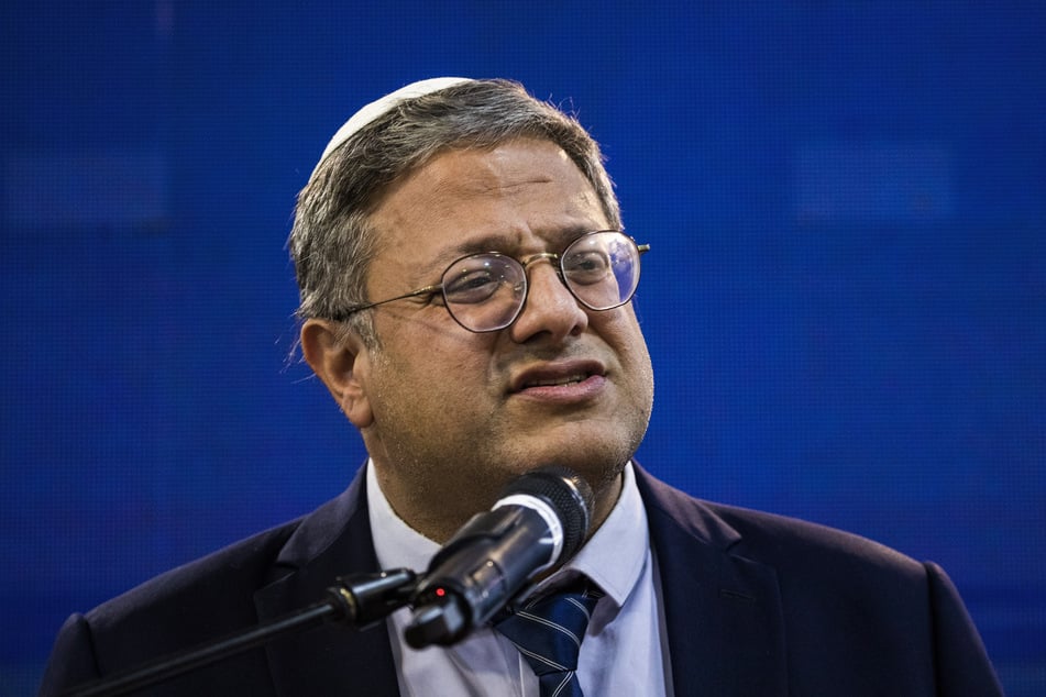 Der israelische Minister für nationale Sicherheit, Itamar Ben-Gvir (50). (Archivbild)