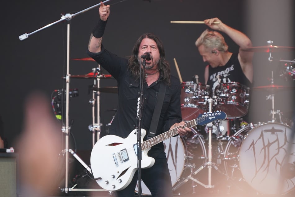 Frontmann Dave Grohl (57) steht seit drei Jahrzehnten am Mikrofon der Band.