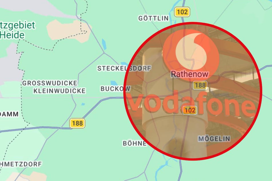 Störung nach Brand bei Vodafone: NINA warnt vor Notruf-Ausfall