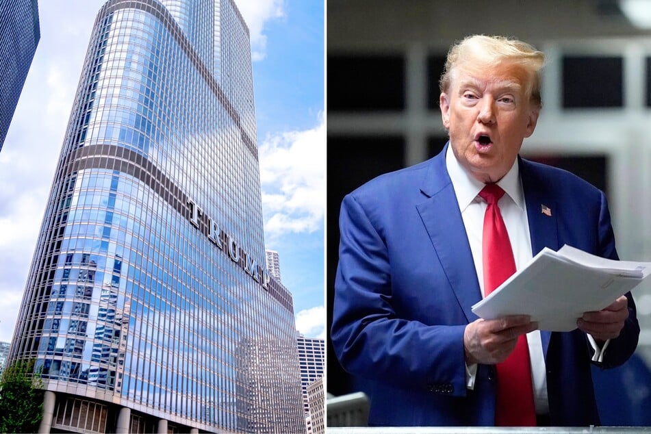 Trump could owe millions for "double-dip" tax break move on Chicago tower