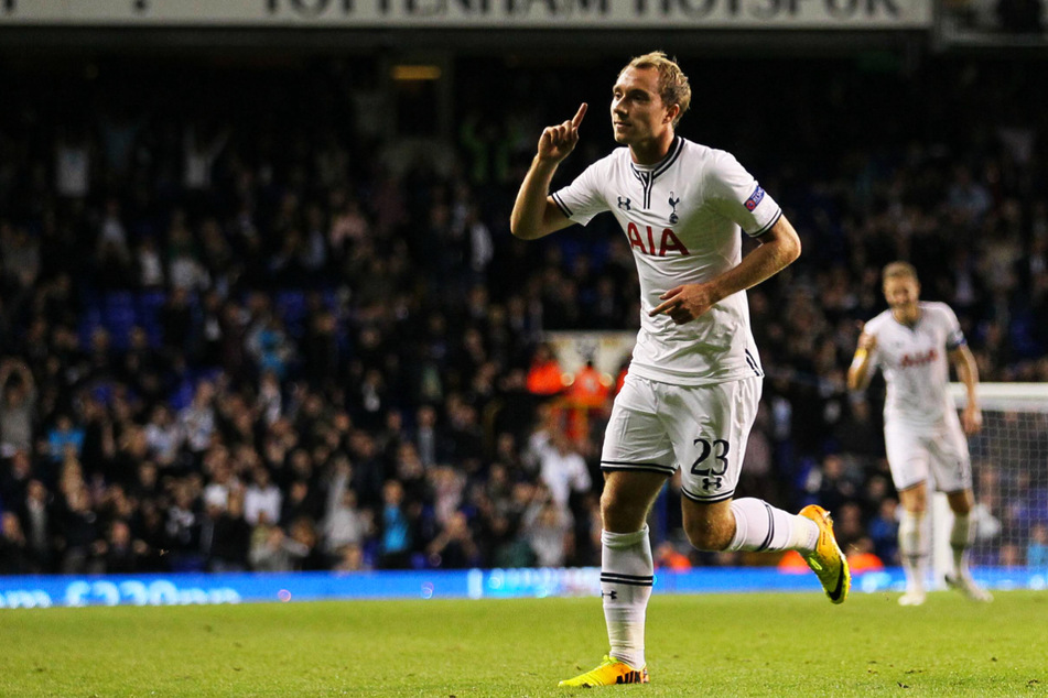 Zweites Spiel, erstes Tor! Christian Eriksen netzte am 19. September 2013 erstmals für Tottenham ein und erzielte beim 3:0-Sieg in der Europa League gegen Tromsö IL aus Norwegen den Treffer zum Endstand.