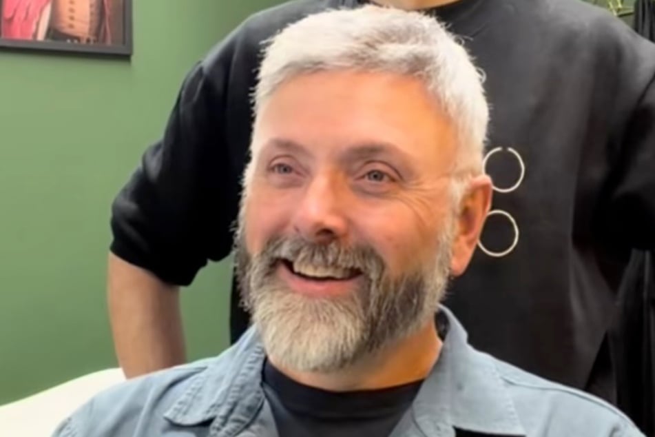 Ty (61) apenas puede salir del asombro: nunca habría imaginado una transformación física tan increíble.