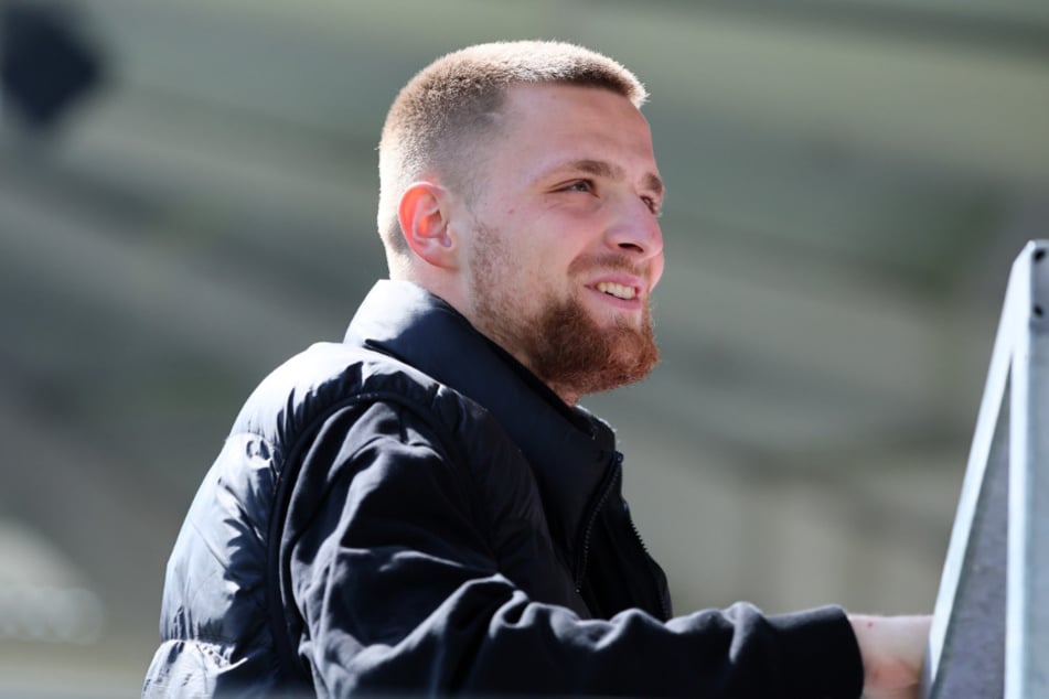 Die Gespräche mit Niko Vukancic wurden wieder aufgenommen: Bleibt er doch in Aue?