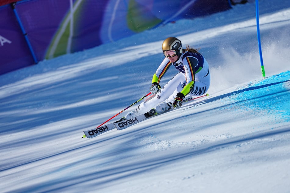 Schnappt sich Lena Dürr eine Medaille im Riesenslalom?
