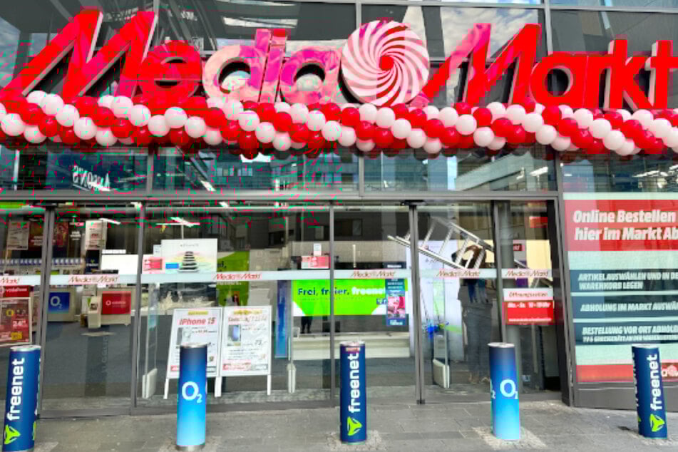 MediaMarkt Mainz-City- Am Brand 41.