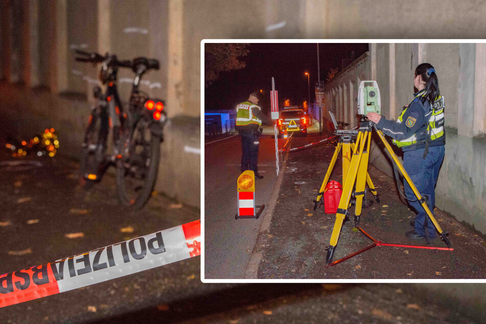 Schlimmer Sturz: Radfahrer schwer verletzt - Polizei sucht nach Zeugen