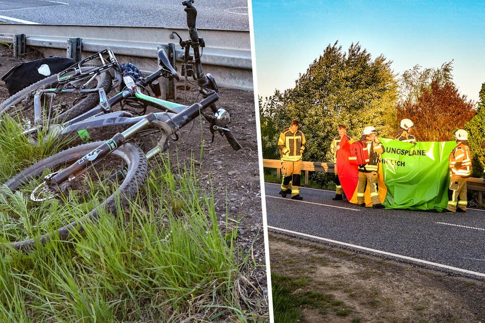 Radfahrer (†69) von Opel-Kleinbus erfasst: Tödlicher Zusammenstoß in Mittelhessen