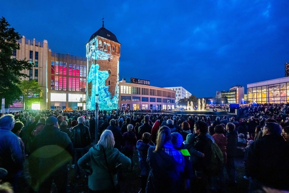 Im vergangenen Jahr zog das Festival circa 86.000 Besucher in die Chemnitzer City.