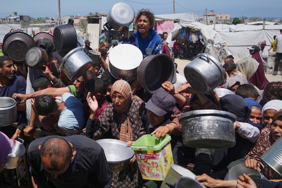 Hunger und Zerstörung: Die Menschen im Gazastreifen machen Schreckliches durch.