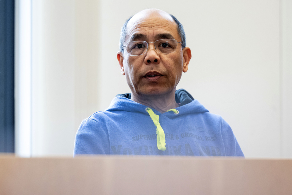 Pham Phi Son (65) stand am Montag vor dem Amtsgericht in Chemnitz. Ergebnis: Für die unerlaubte Einreise nach einem Besuch in seinem Heimatland wird der Vietnamese nicht bestraft. Doch die Abschiebung ist damit nicht vom Tisch.