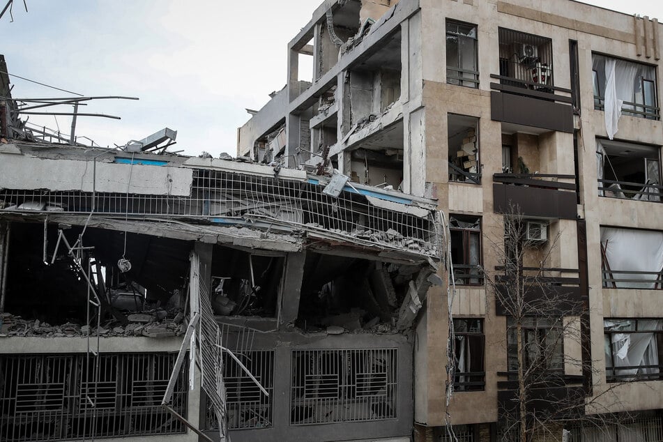 Nahost-Konflikt: Über 100.000 zivile Einrichtungen im Iran beschädigt