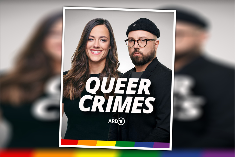 In ihrem gemeinsamen Podcast "Queer Crimes" widmen sich Irina Schlauch (32) und Marvin Standtke Verbrechen aus der LGBTQIA+ Community.