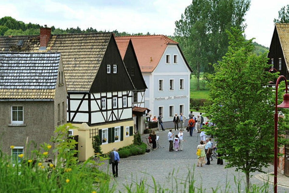 In Höfgen bei Grimma kann man die Seele baumeln lassen.