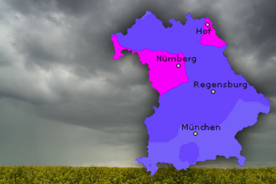 Starkregen, Gewitter und stürmische Böen! So wird das Wetter in Bayern