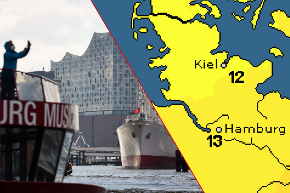 Schauer für immer? So wird das Wetter in Hamburg an Pfingsten