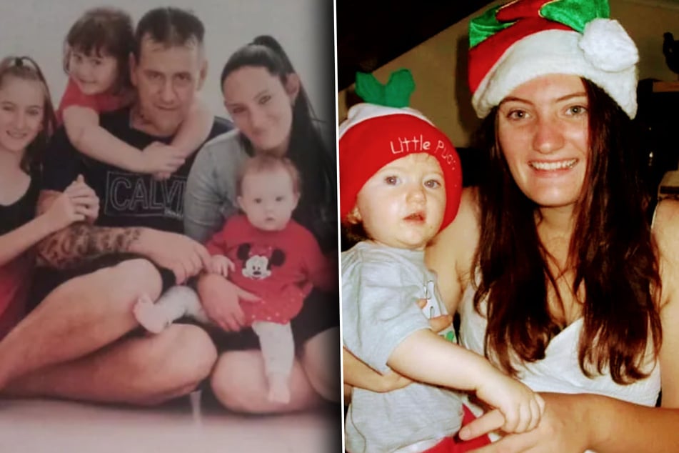 Schlimm! Mutter stirbt, während ihre vier Kinder Weihnachtsgeschenke auspacken