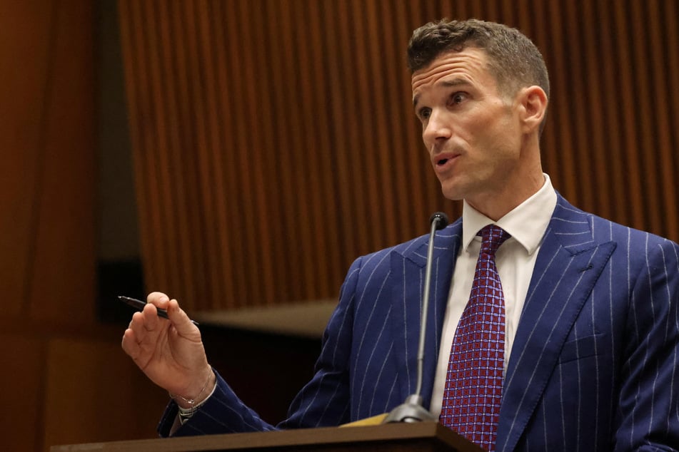 Deputy District Attorney Alexander Bott told the court that the suspected shooter acted in an "extremely dangerous" manner.