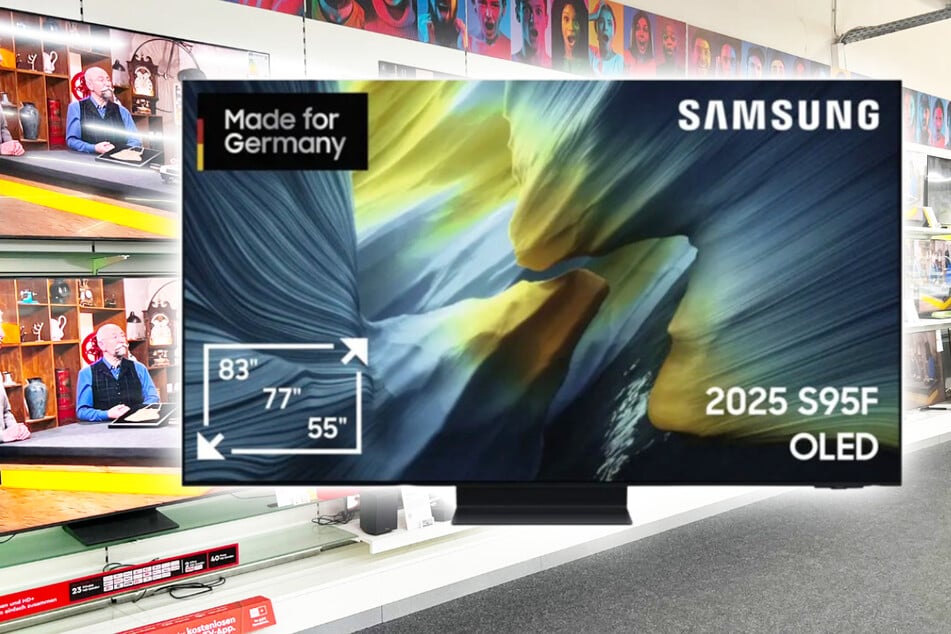 MEDIMAX verkauft 55-Zoll-TV von Samsung am Dienstag (28.7.) zum Knallerpreis