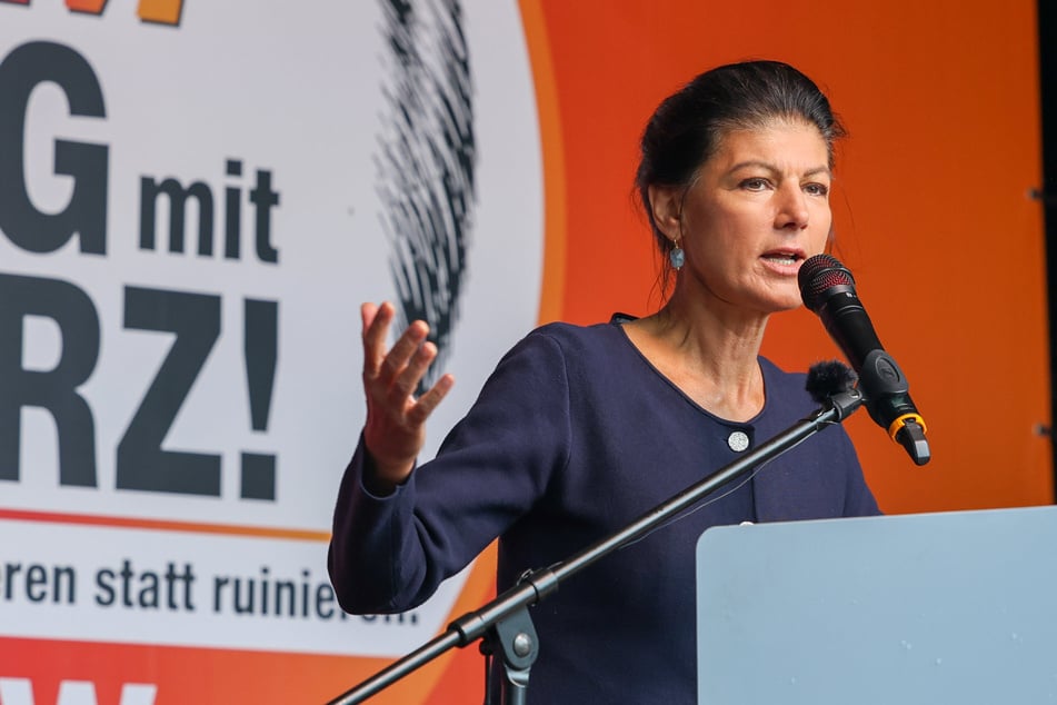 BSW-Gründerin Sahra Wagenknecht (56) hat sich gegen die Fortsetzung der Brombeer-Koalition in Thüringen ausgesprochen.