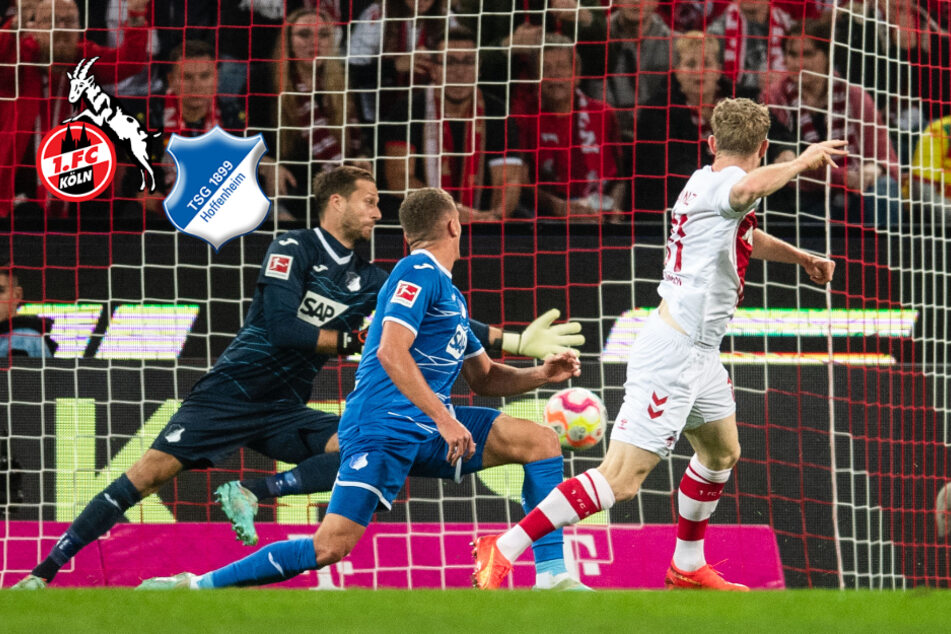 Trotz großer Personalnot: 1. FC Köln ringt TSG Hoffenheim in Überzahl einen Zähler ab!