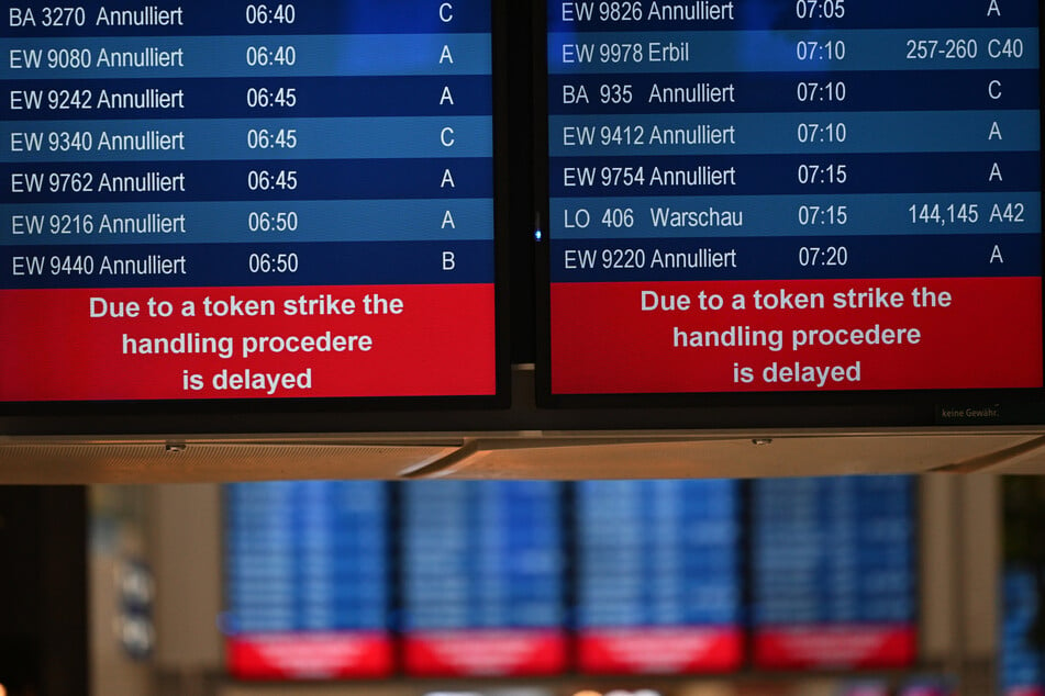Warnstreiks kontrollieren NRW-Flughäfen: Kölner Betrieb kommt fast zum Erliegen