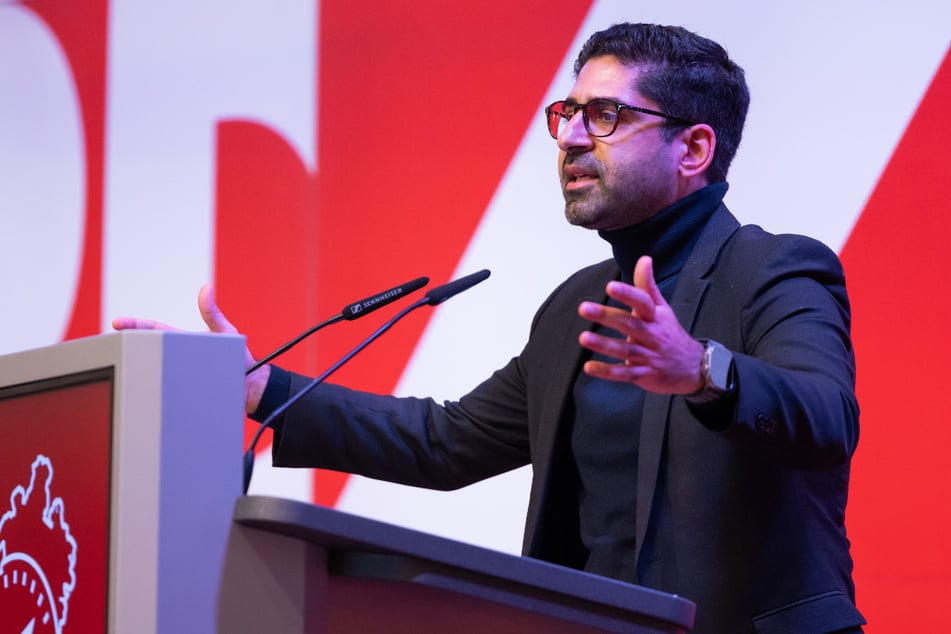 Vize-Ministerpräsident und Wirtschaftsminister Kaweh Mansoori (37, SPD) stellt eine sinnvolle Verteilung in den Vordergrund.