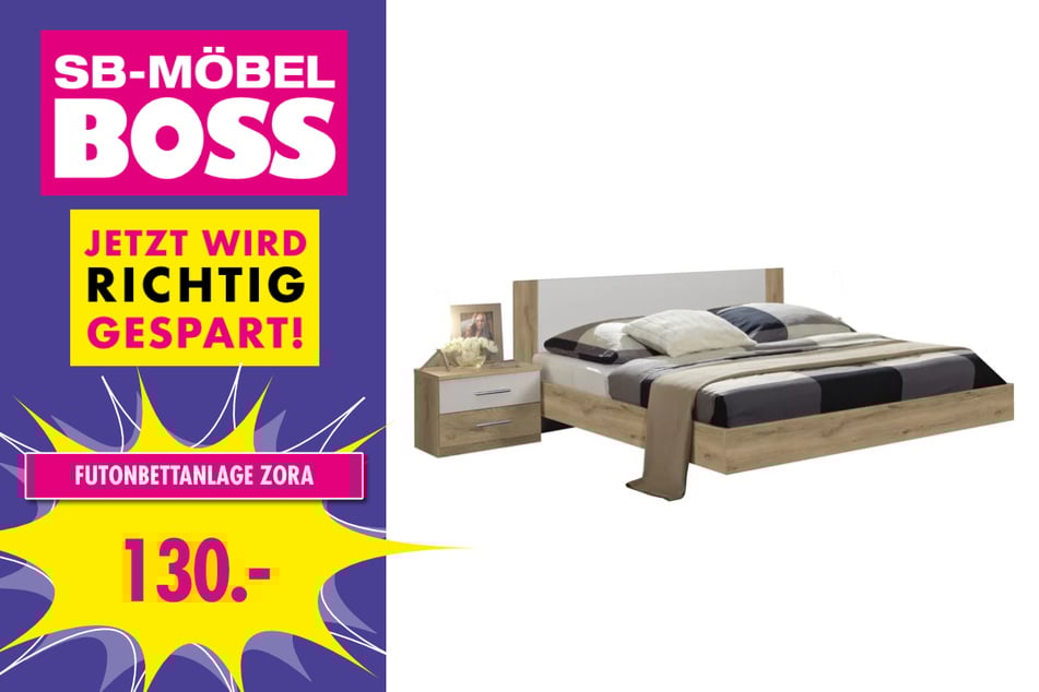 Futonbettanlage Zora