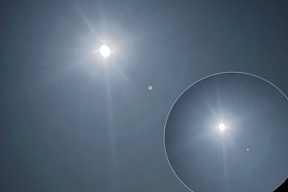 Himmelshighlight über Sachsen: Hier besucht der Saturn den Mond