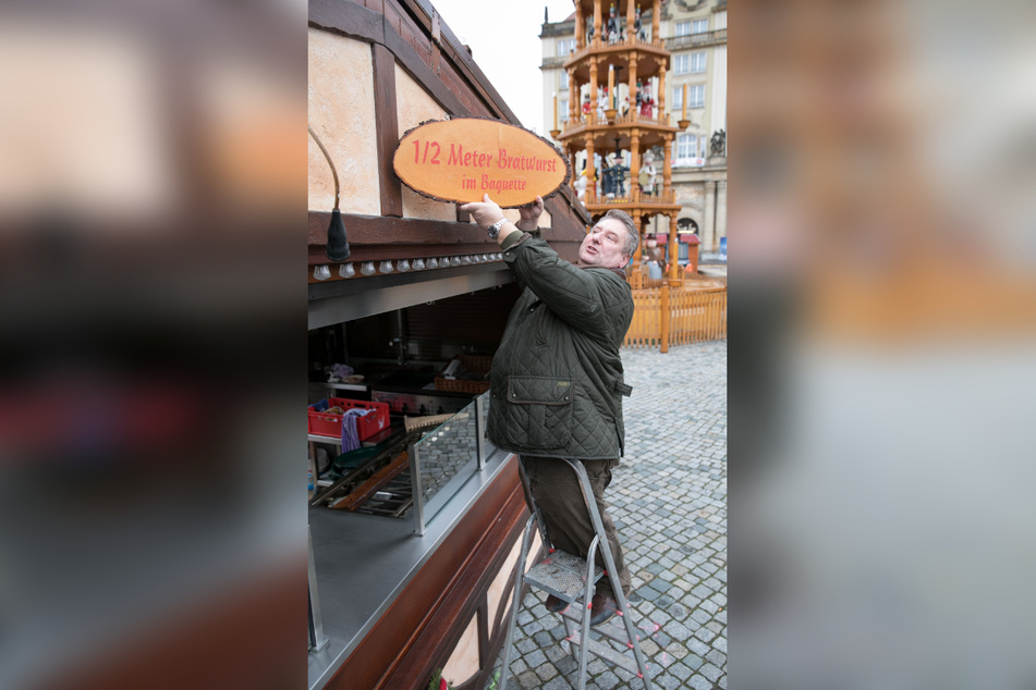 Heiko Meyer (58) hat schon abgebaut.