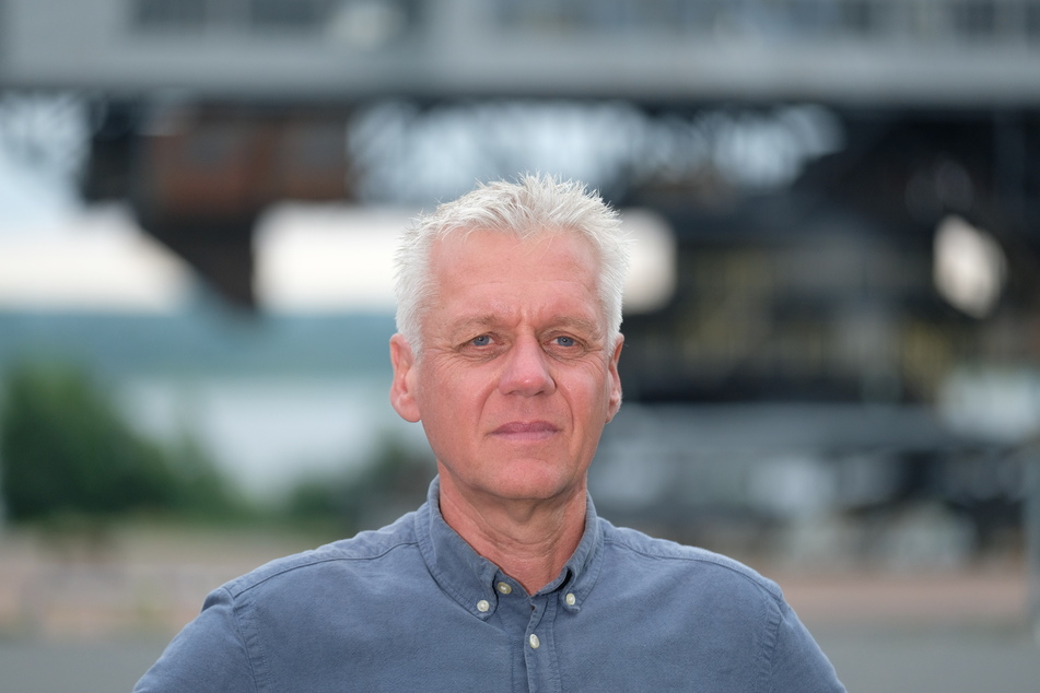 Jens-Erwin Siemssen ist der Regisseur des Theaters "Das letzte Kleinod".