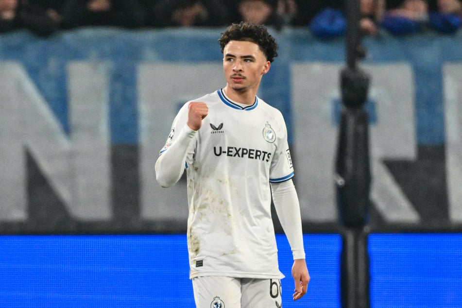 Chemsdine Talbi (20) von Club Brügge ist heiß begehrt. Auch RB Leipzig soll dran sein.