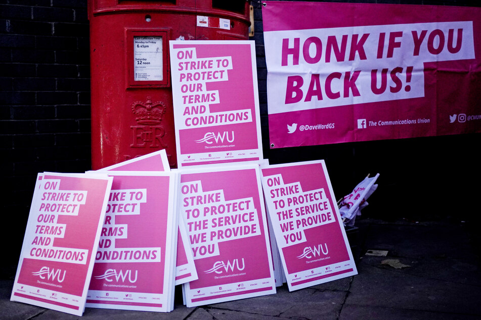 Die Gewerkschaften wollen durch Streiks höhere Löhne erkämpfen.
