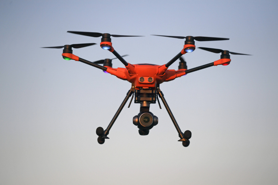 Der Copter soll unter anderem mit hochauflösender Kamera und Sensoren mit großer Messgenauigkeit ausgestattet werden.