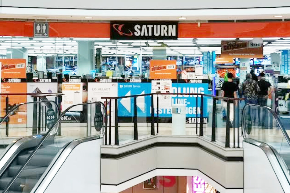 Saturn Saarbrücken auf der Triererstraße 1.