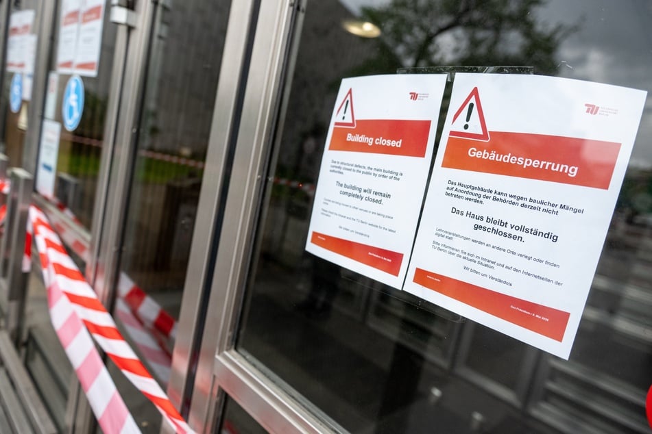 Am 9. Mai wurde öffentlich, dass die TU Berlin ihr Hauptgebäude aus Sicherheitsgründen schließen muss.